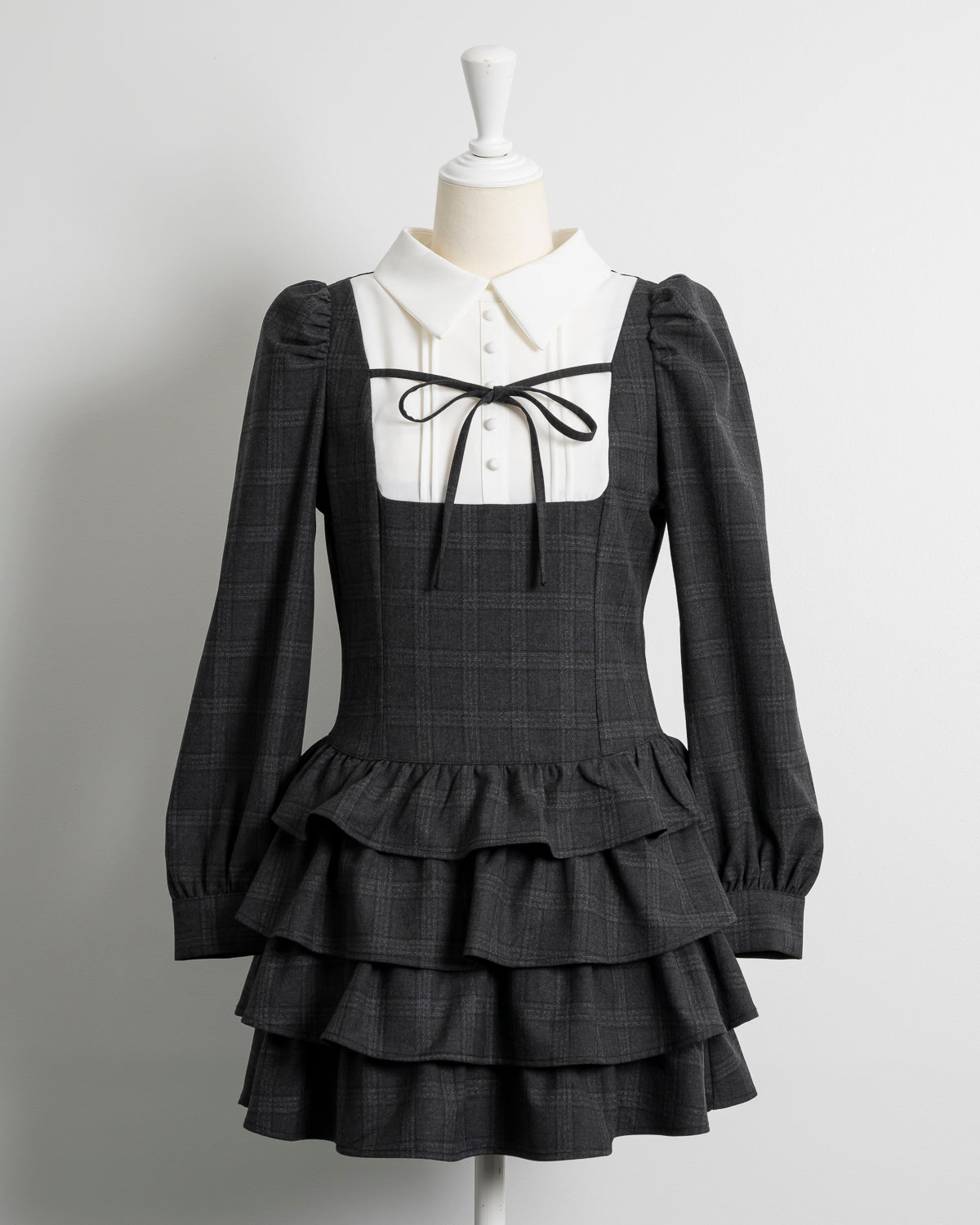 カラー：ブラックチェック