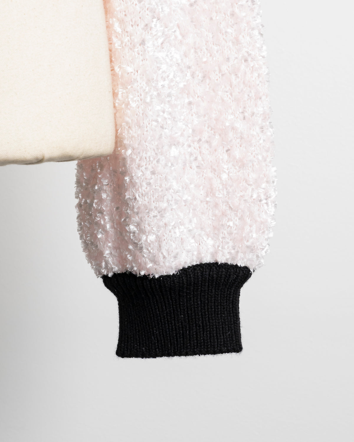 ファンシーヤーンニットカーデ×キャミセット