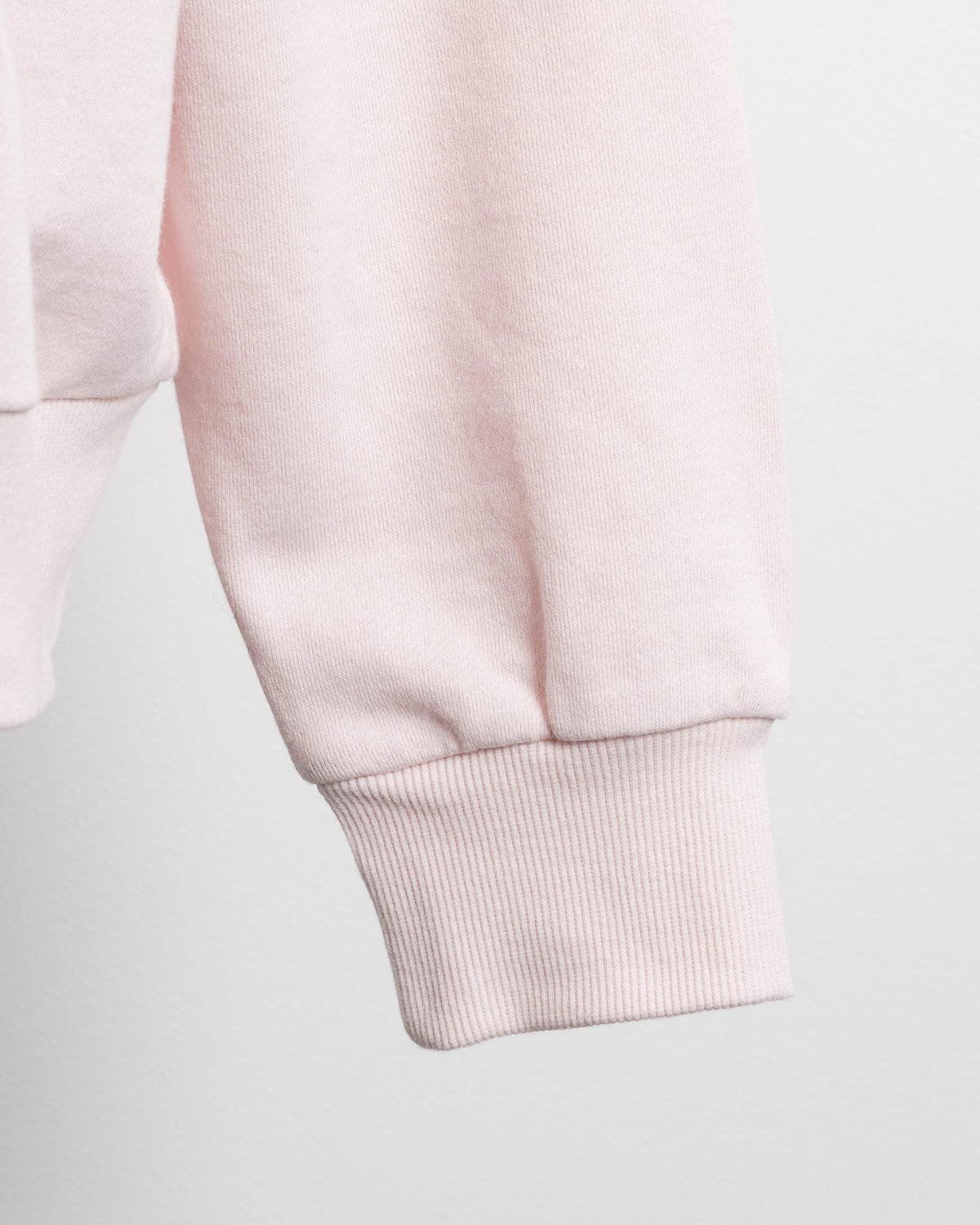 レースアップリボンプリントオーバーサイズパーカー