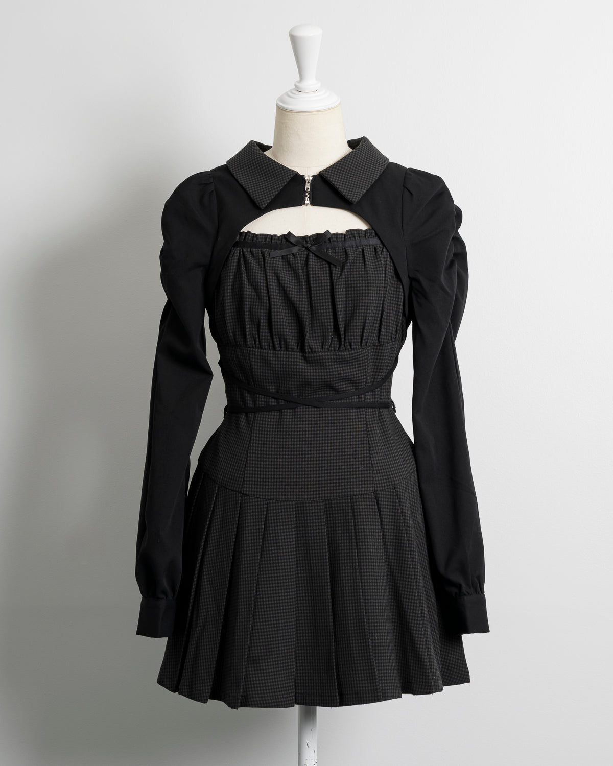 カラー：ギンガム