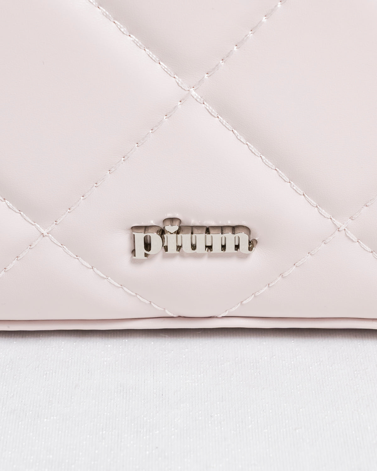 フロントフリルキルティングトート