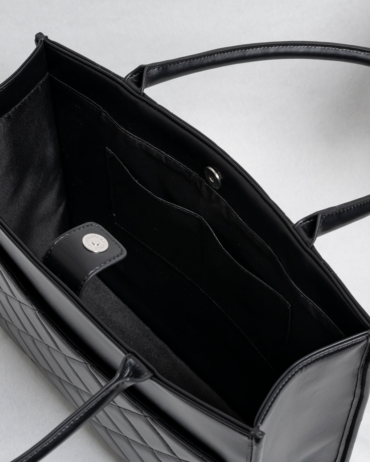 フロントフリルキルティングトート – pium