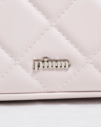 フロントフリルキルティング2wayトート