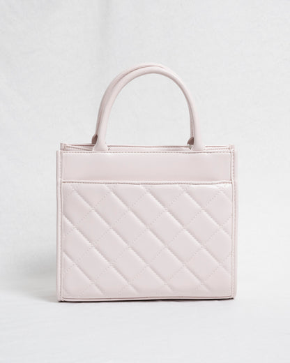 フロントフリルキルティング2wayトート