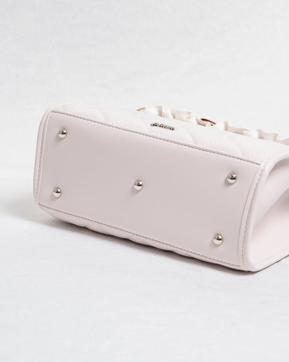 フロントフリルキルティング2wayトート