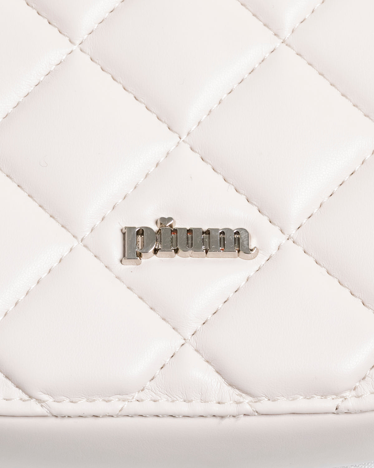 フロントリボンキルティングフォンホルダー