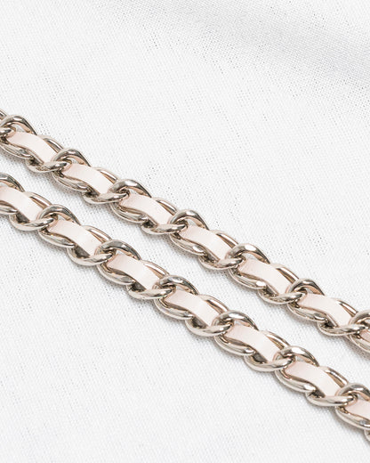 フロントリボンキルティングフォンホルダー