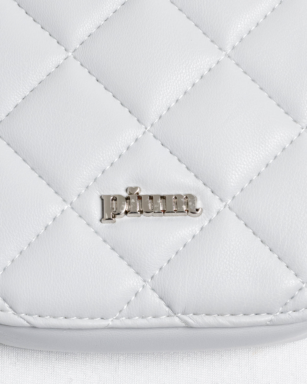 フロントリボンキルティングフォンホルダー