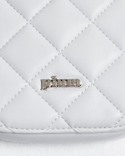 フロントリボンキルティングフォンホルダー