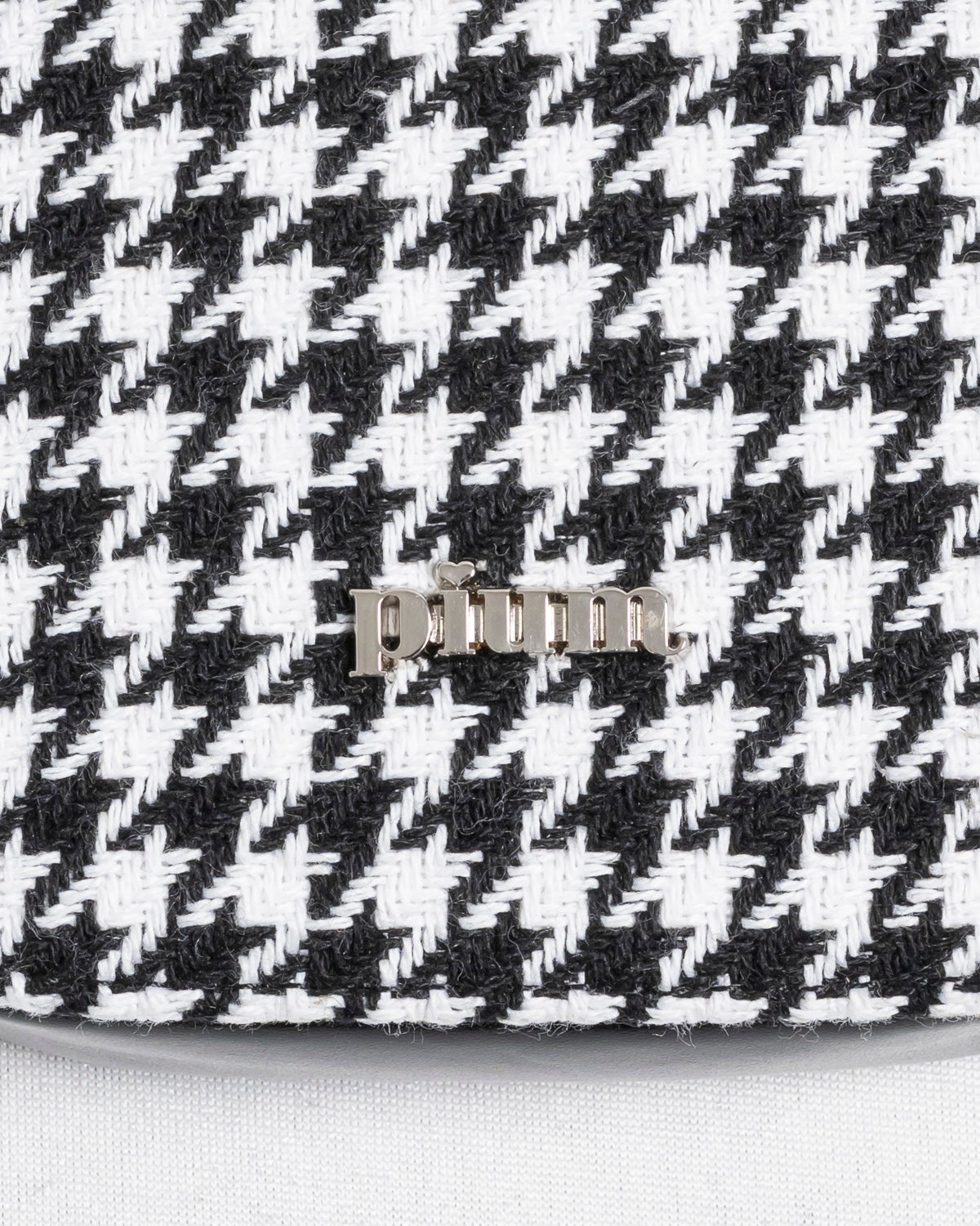 フロントリボン千鳥柄フォンホルダー