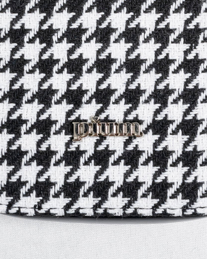 フロントリボン千鳥柄フォンホルダー