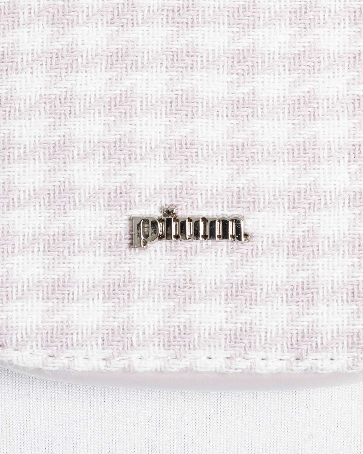 フロントリボン千鳥柄フォンホルダー