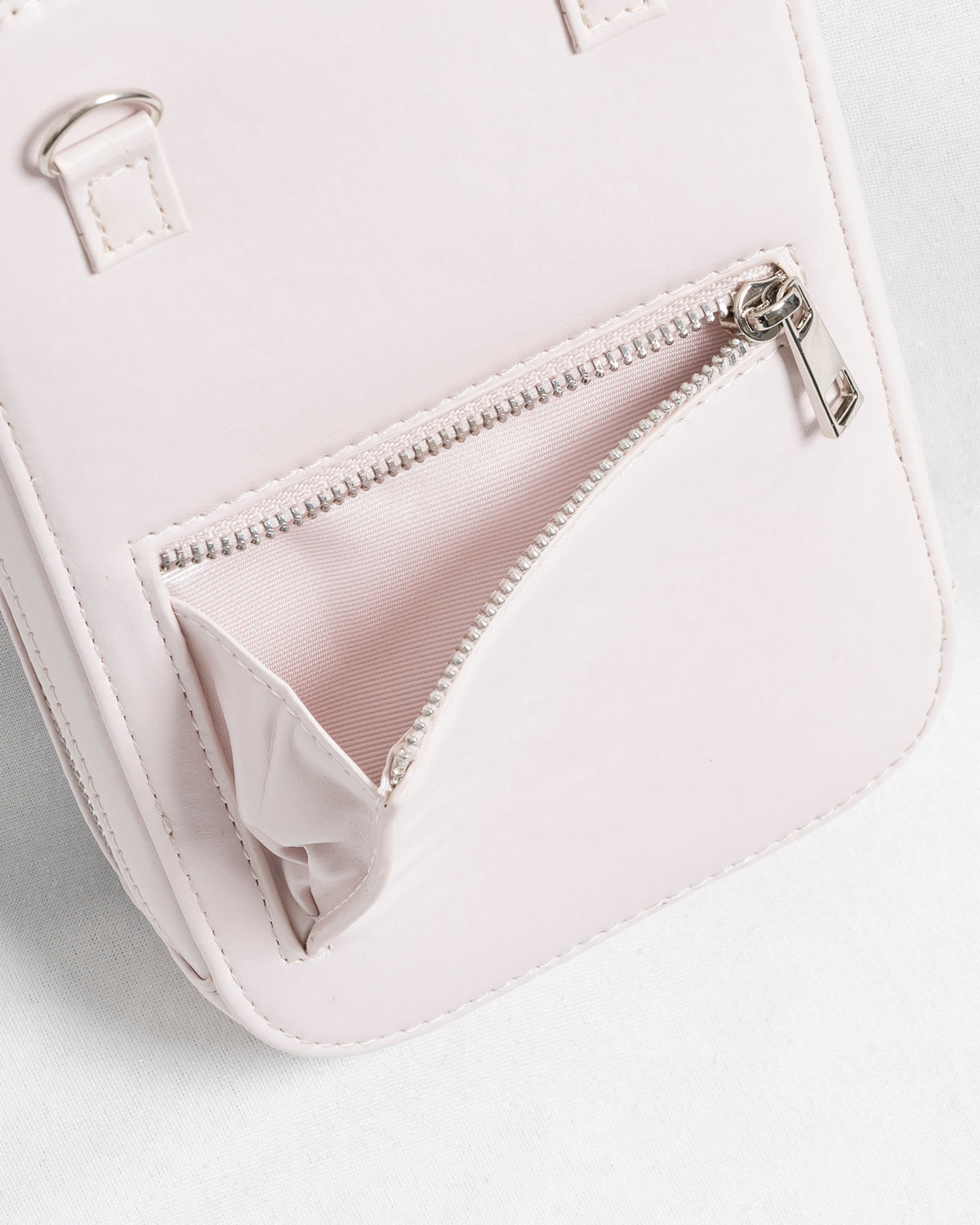 フロントリボン千鳥柄フォンホルダー