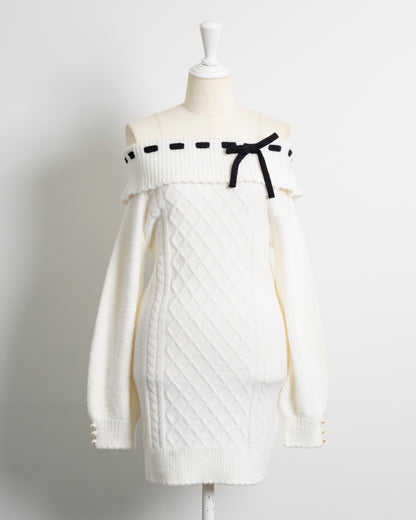 カラー：ホワイト×ブラック