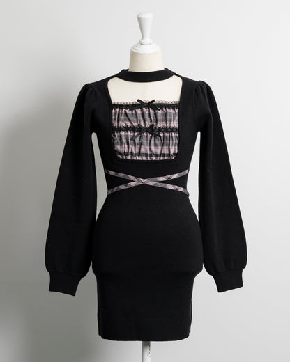 カラー：ブラック×ピンク