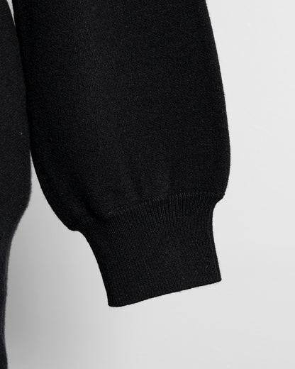 ヨーク切替クロステープニットワンピース