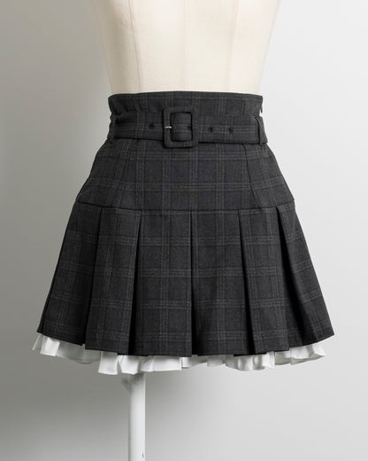 カラー：ブラックチェック