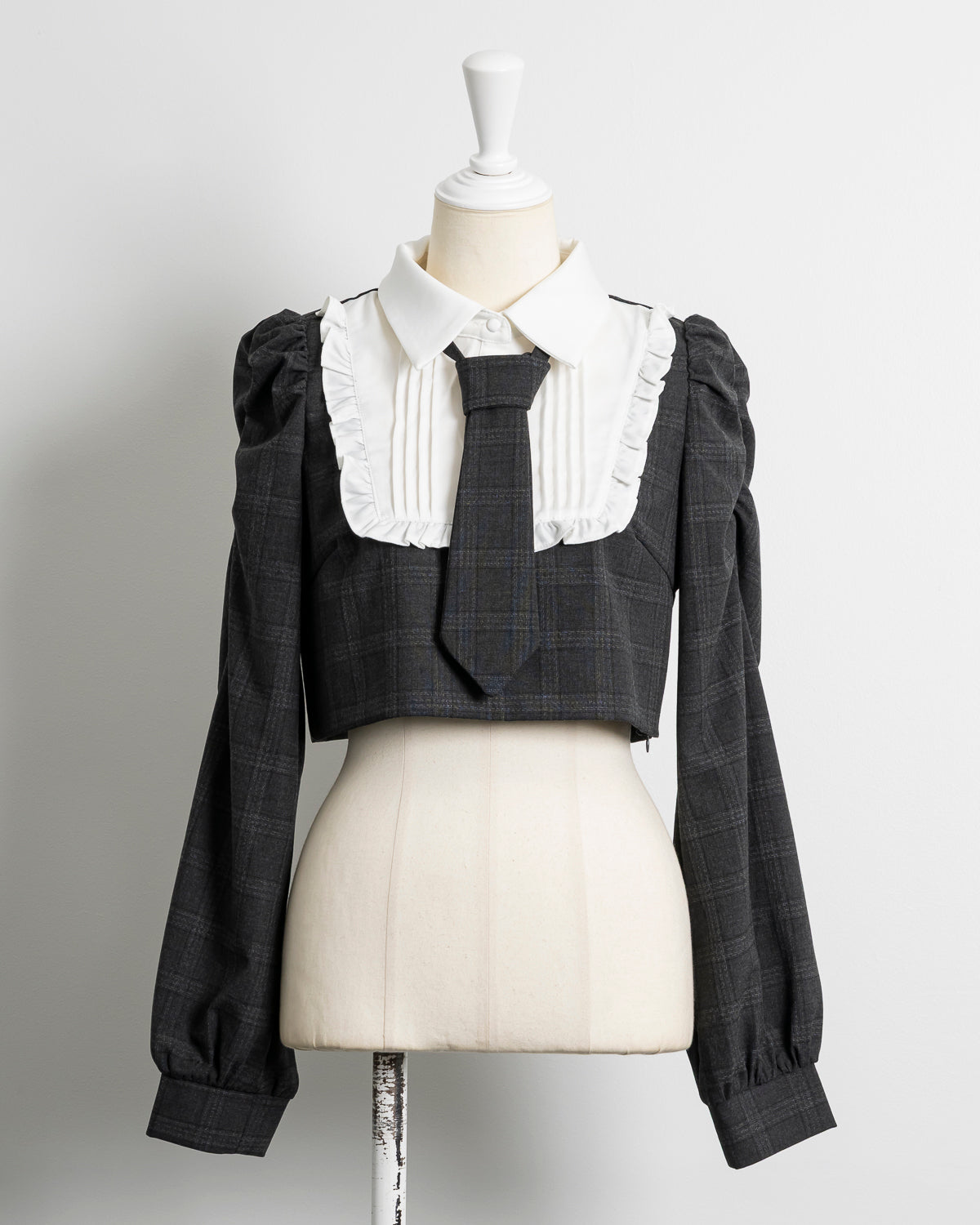 カラー：ブラックチェック