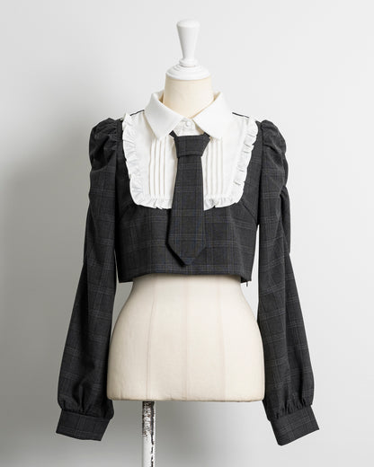 カラー：ブラックチェック