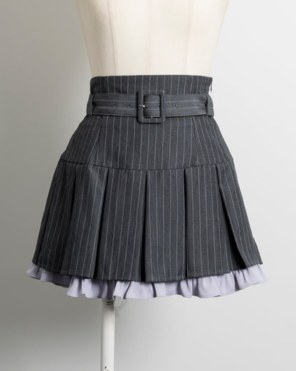 カラー：グレーストライプ