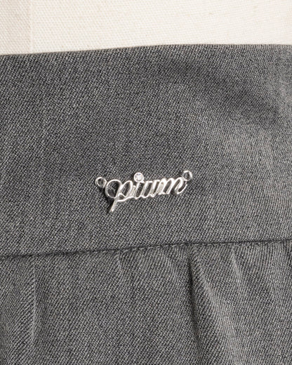 レースミックスティアードスカート