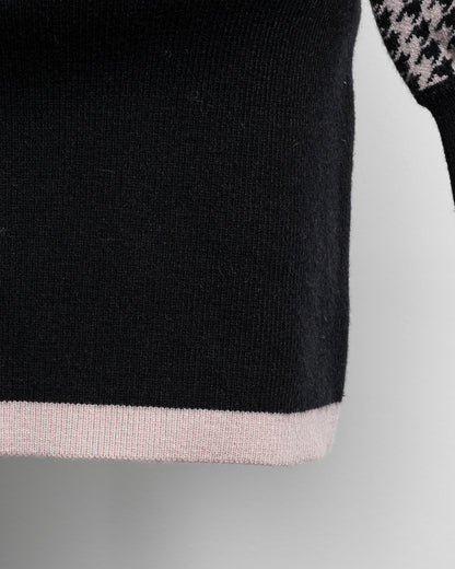 ビジューリボンニットワンピセット