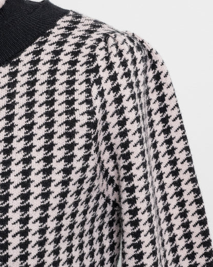 ビジューリボンニットワンピセット