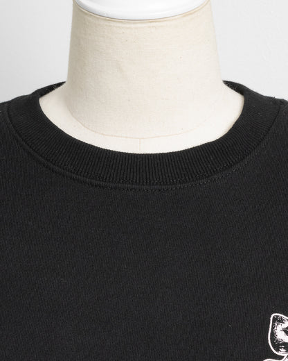 pium melty cupcake オーバーサイズスウェット