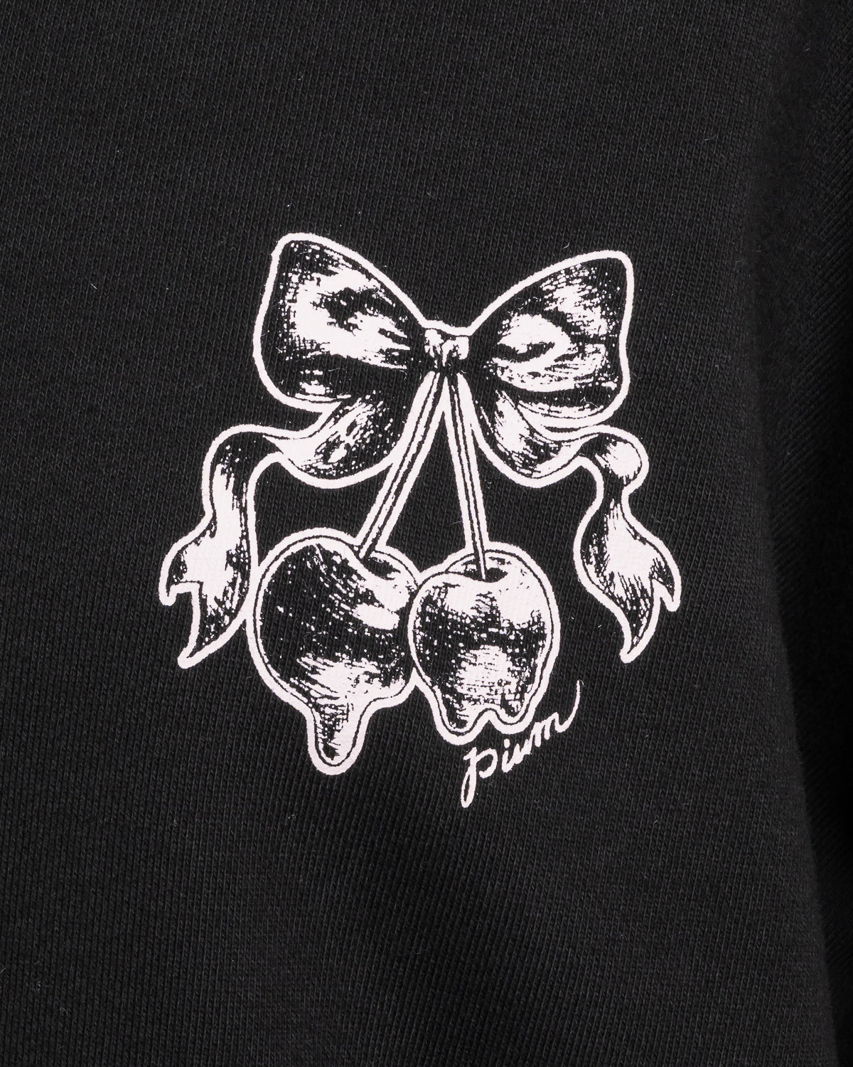 pium melty cupcake オーバーサイズスウェット