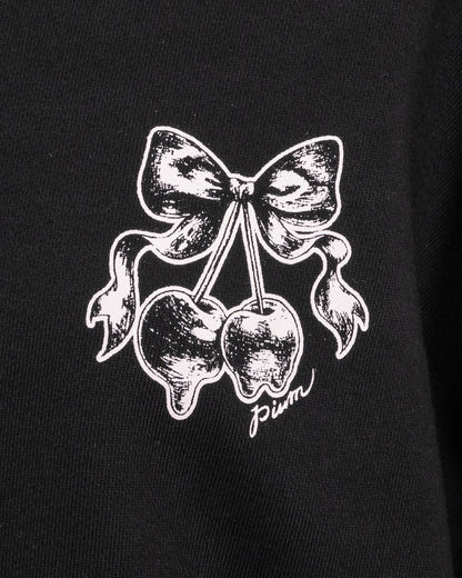 pium melty cupcake オーバーサイズスウェット