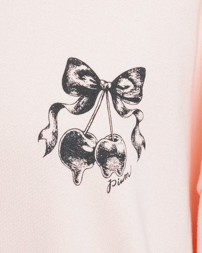 pium melty cupcake オーバーサイズスウェット