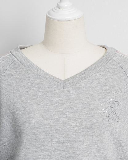 サイドレーススウェットセットアップ