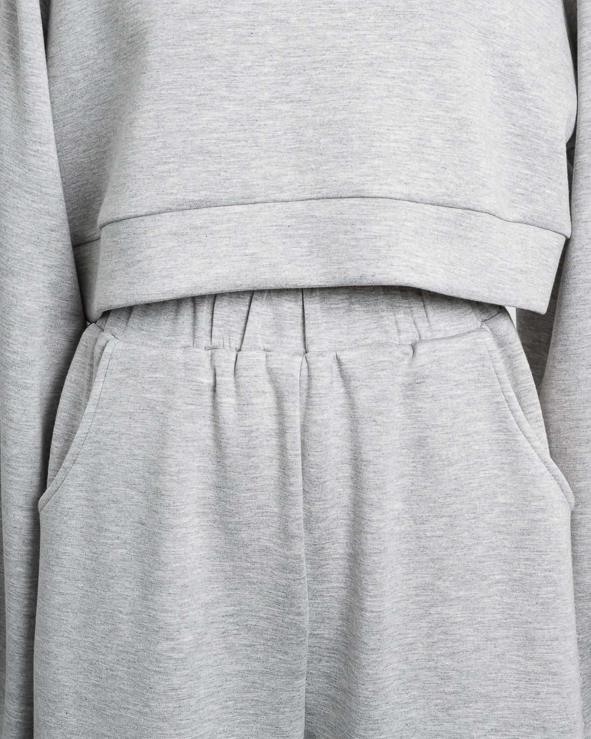 サイドレーススウェットセットアップ