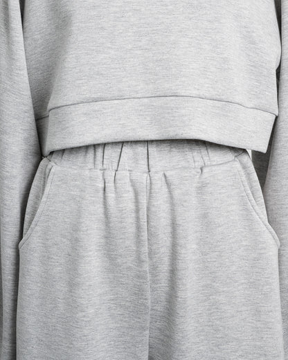 サイドレーススウェットセットアップ