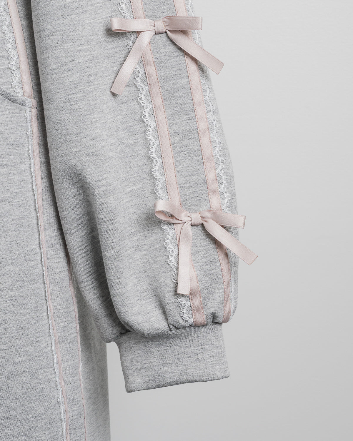 サイドレーススウェットセットアップ