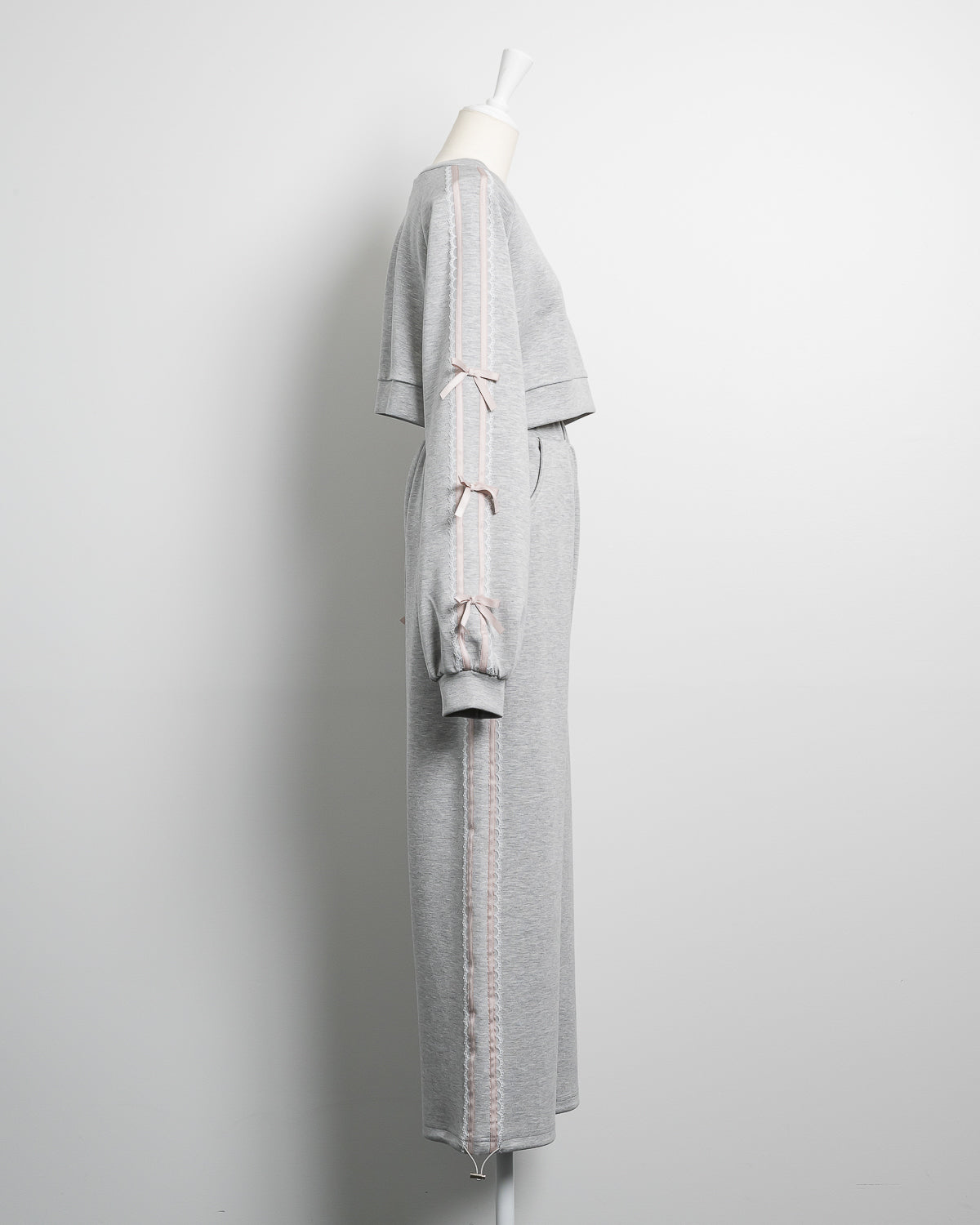 サイドレーススウェットセットアップ