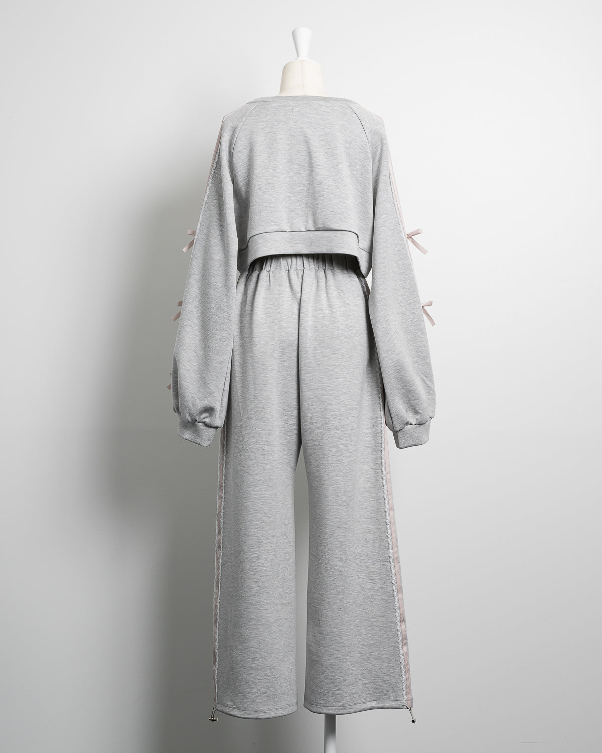 サイドレーススウェットセットアップ