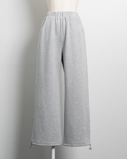 サイドレーススウェットセットアップ