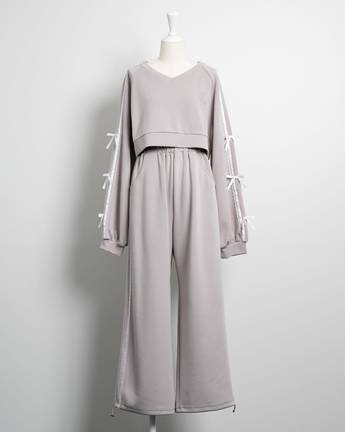 サイドレーススウェットセットアップ – pium