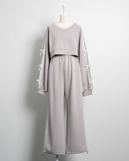 カラー：ラベンダーグレー