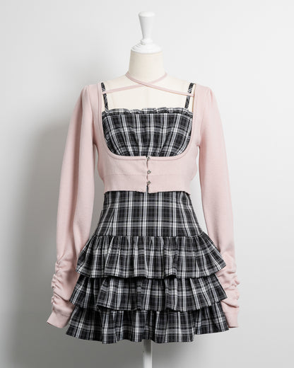 カラー：ピンク×ブラック