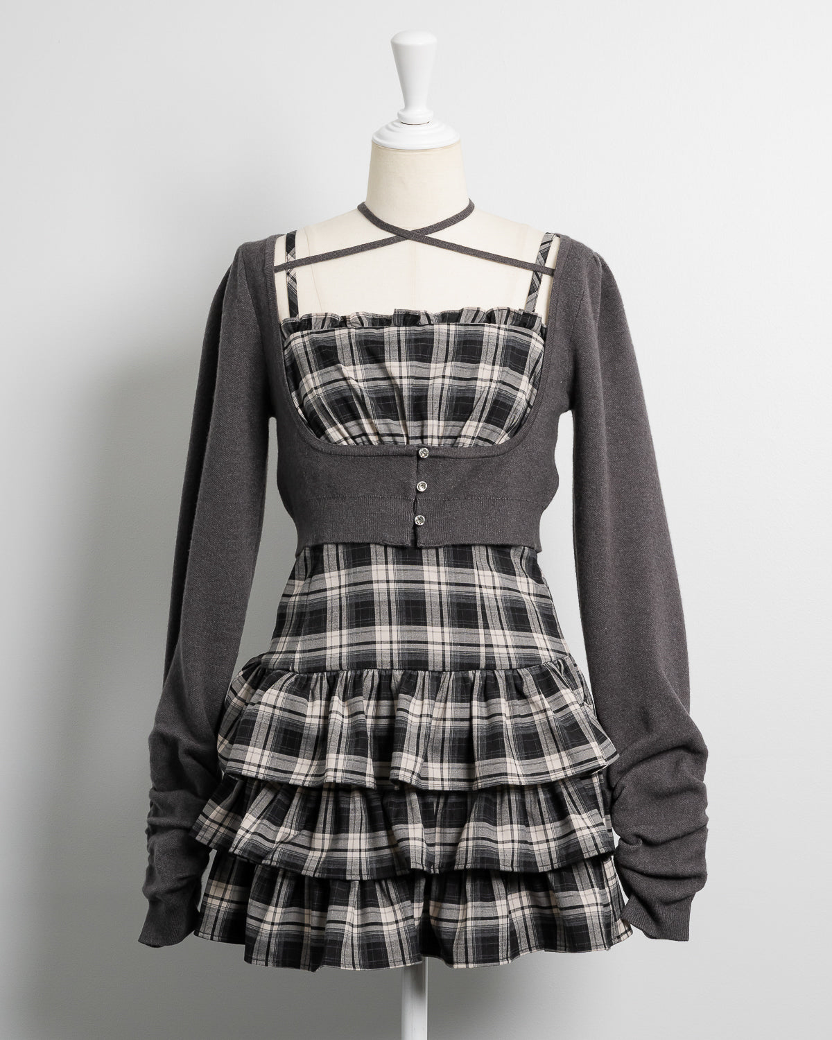 カラー：チャコール×ブラック