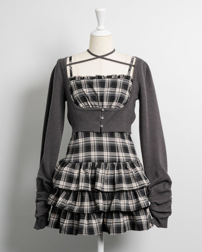 カラー：チャコール×ブラック