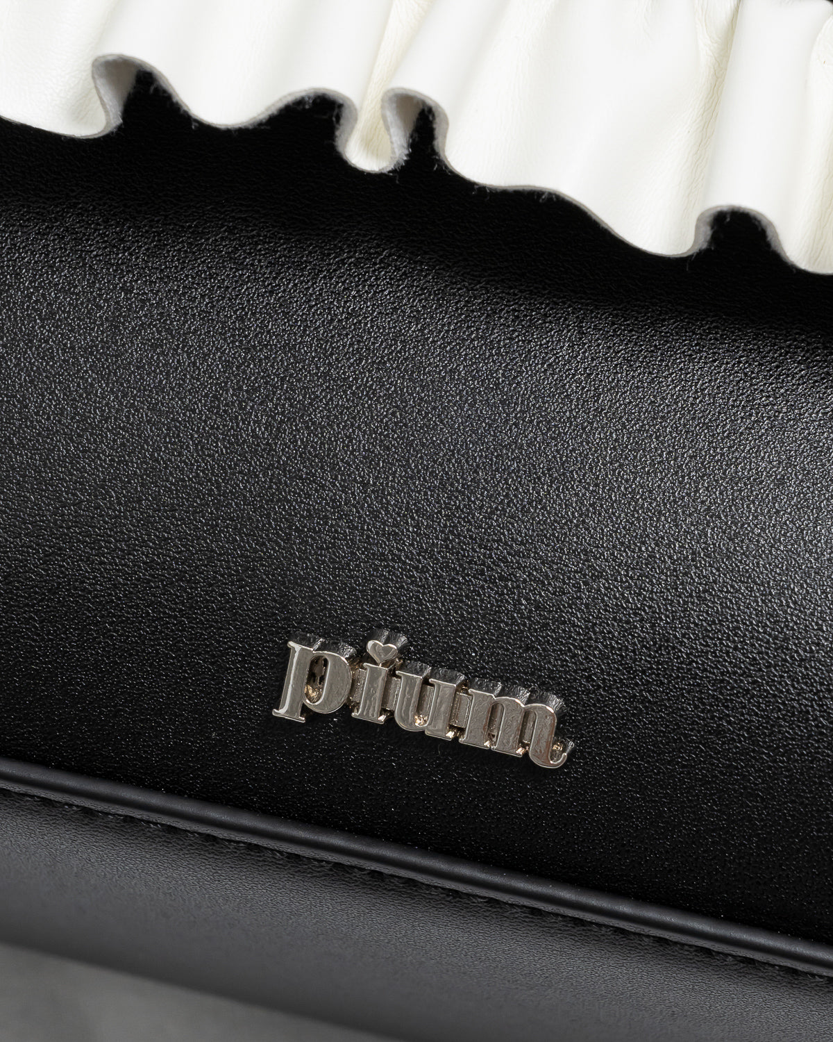 フロントリボンキルティングフラップバッグ – pium