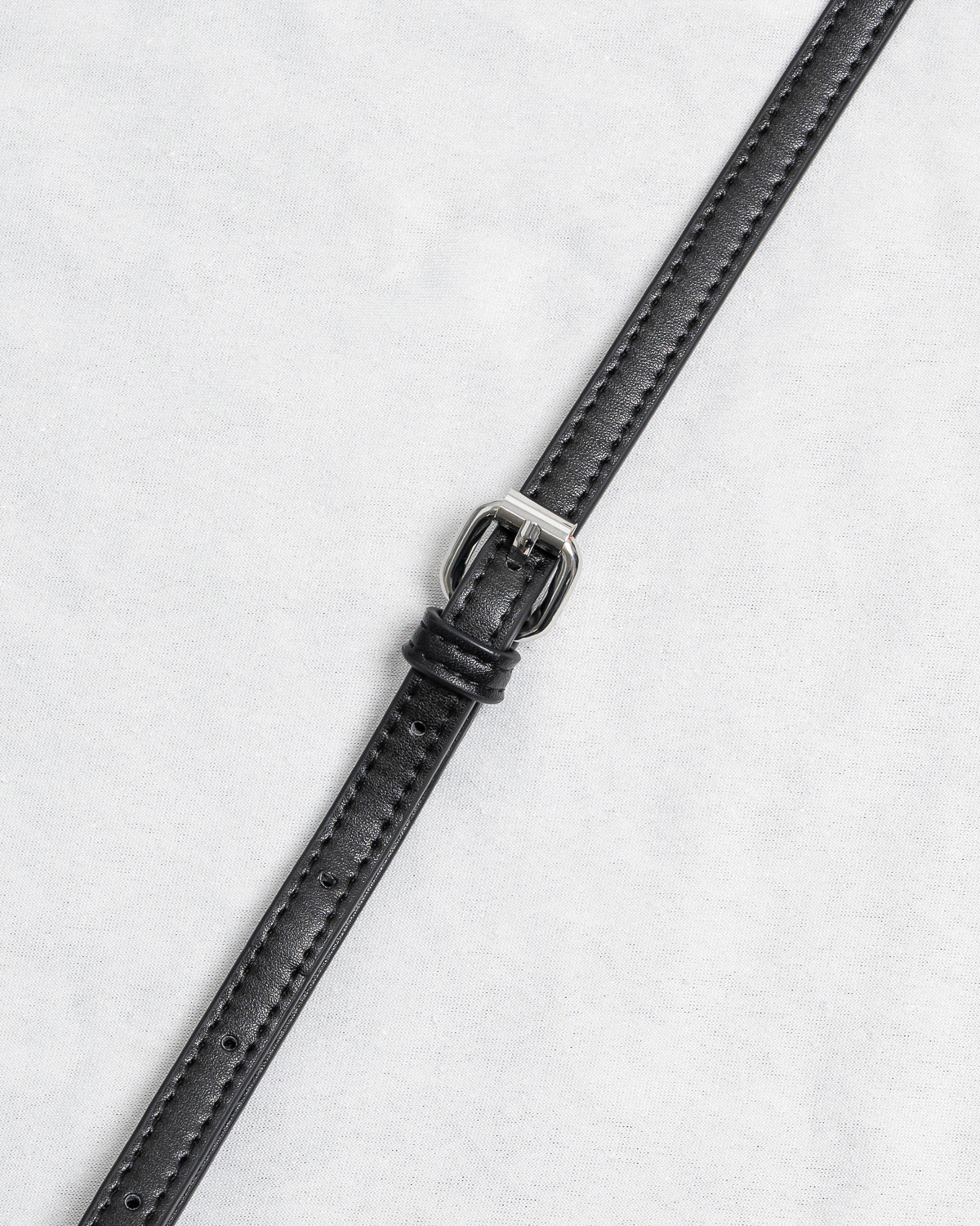 フロントリボンキルティングフラップバッグ