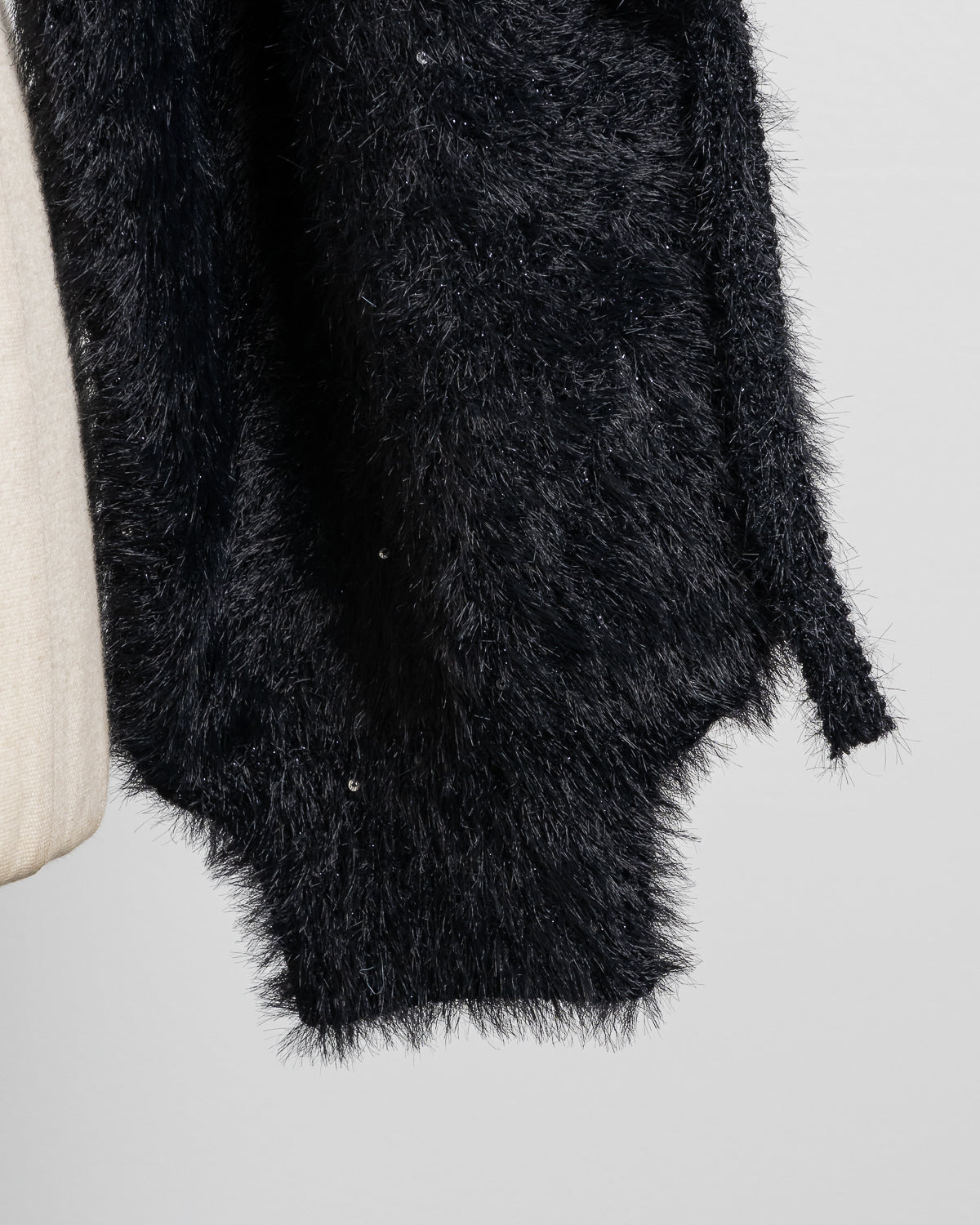 テープリボンラメフェザーニット – pium