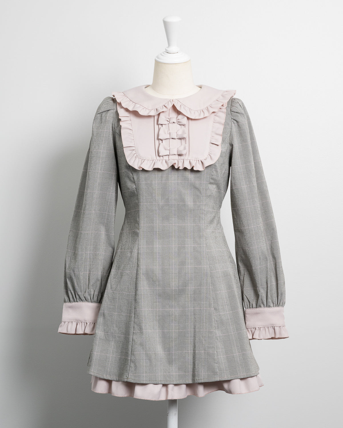 カラー：グレーチェック