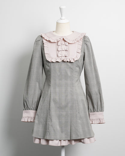 カラー：グレーチェック