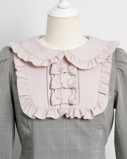 スクエアフリルリボンドーリーワンピース