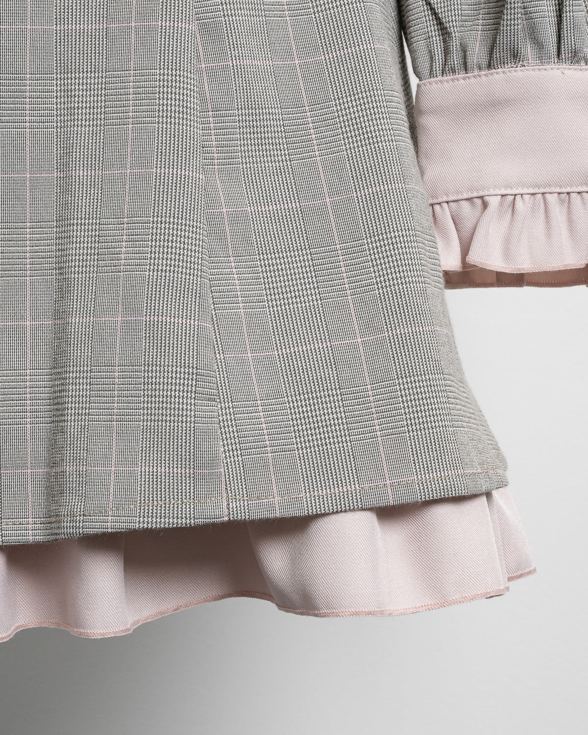 スクエアフリルリボンドーリーワンピース